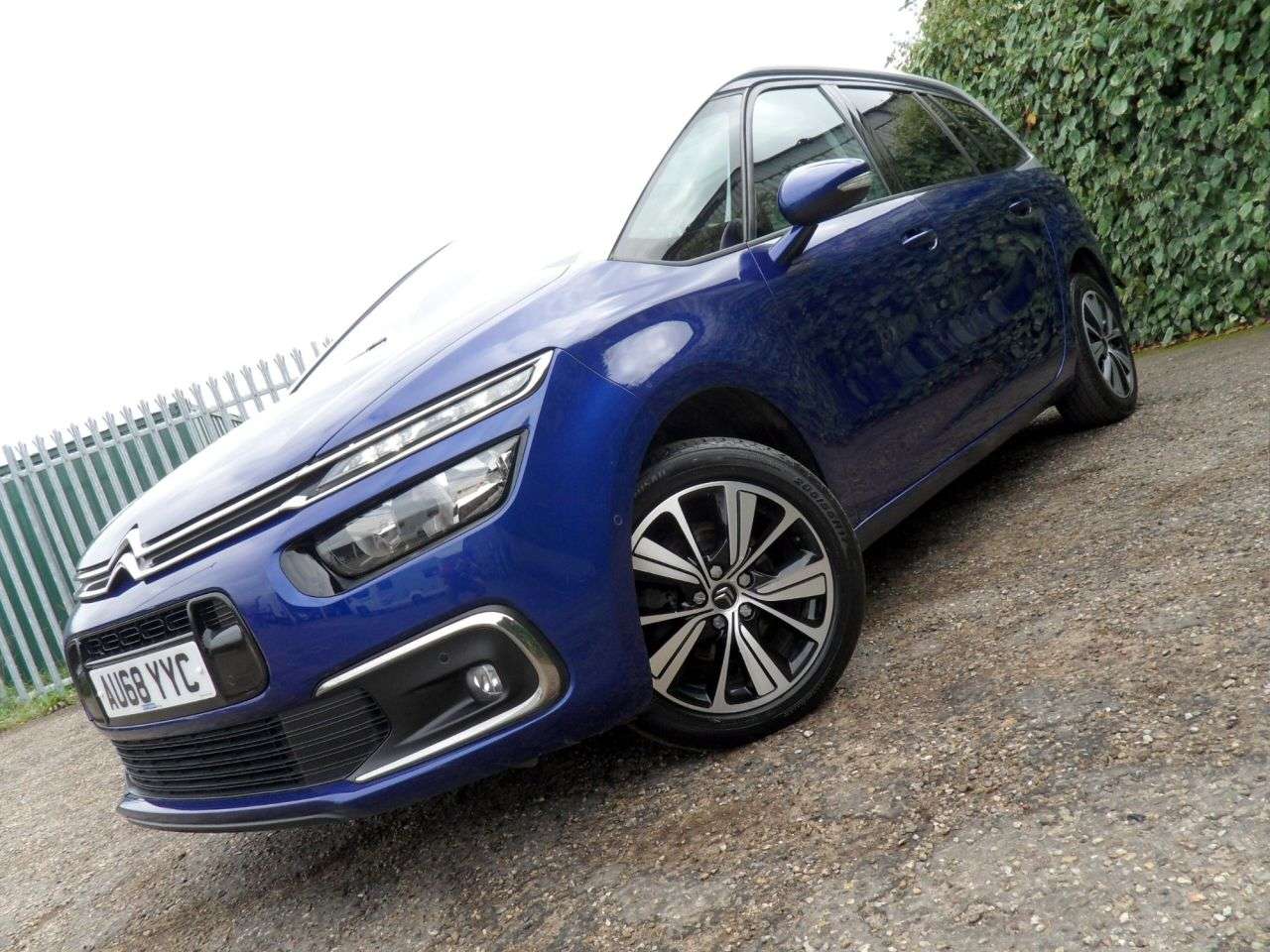 2018 CITROEN GRAND C4 SPACETOURER 2018 CITROEN GRAND C4 SPACETOURER