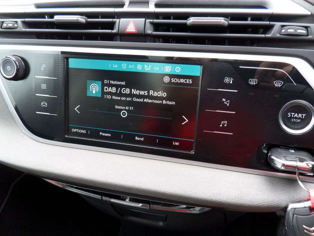 2018 CITROEN GRAND C4 SPACETOURER 2018 CITROEN GRAND C4 SPACETOURER