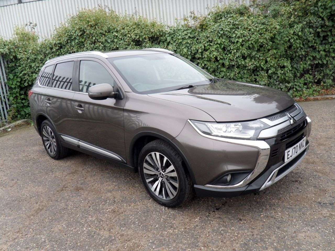 2021 MITSUBISHI OUTLANDER 2021 MITSUBISHI OUTLANDER