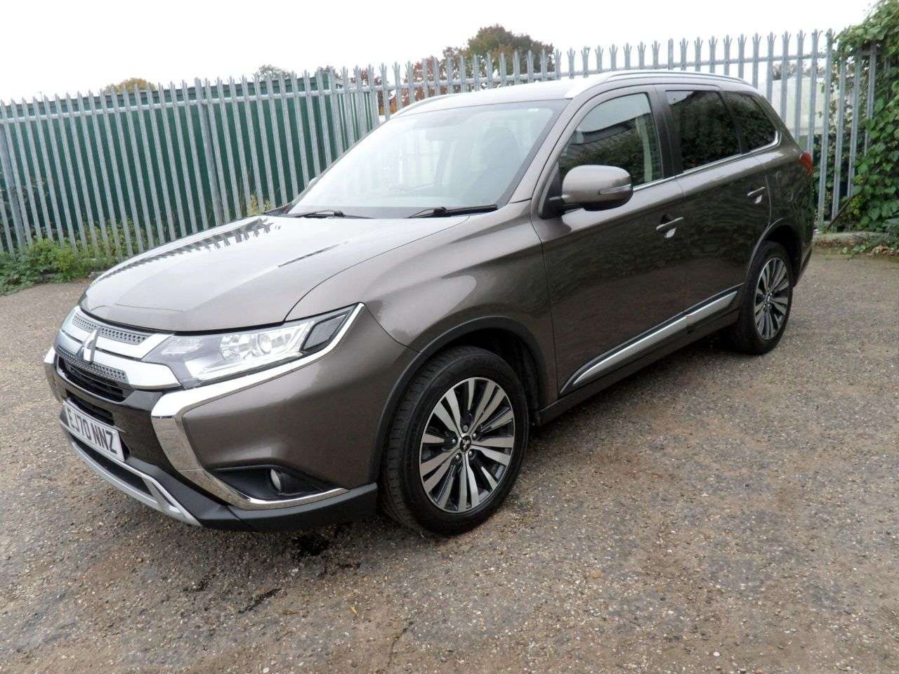 2021 MITSUBISHI OUTLANDER 2021 MITSUBISHI OUTLANDER