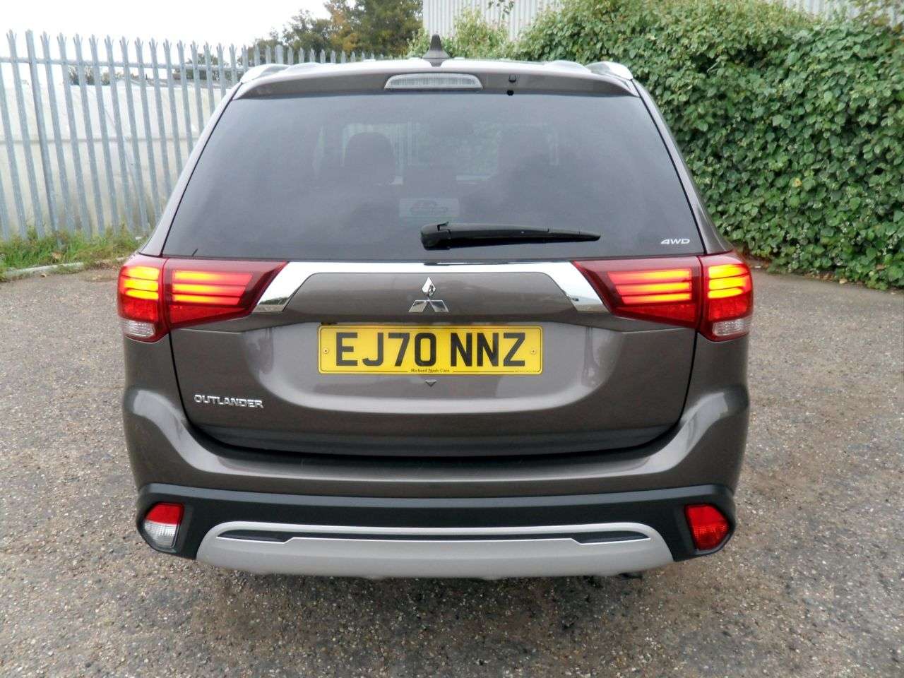 2021 MITSUBISHI OUTLANDER 2021 MITSUBISHI OUTLANDER