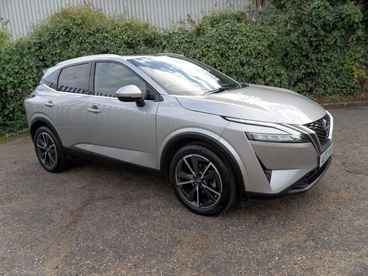 2022 NISSAN QASHQAI 2022 NISSAN QASHQAI