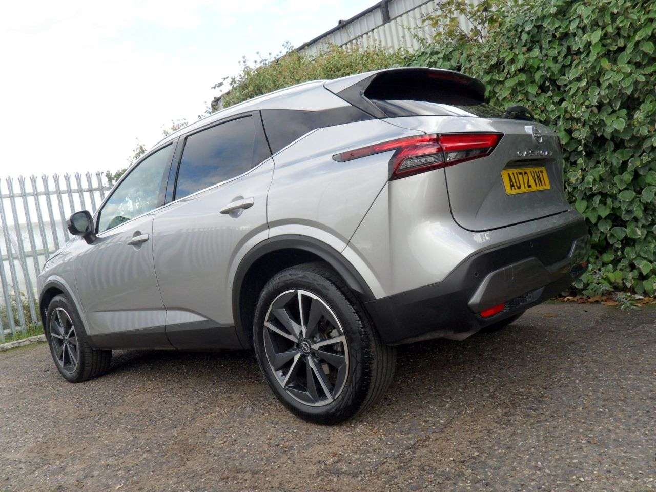 2022 NISSAN QASHQAI 2022 NISSAN QASHQAI
