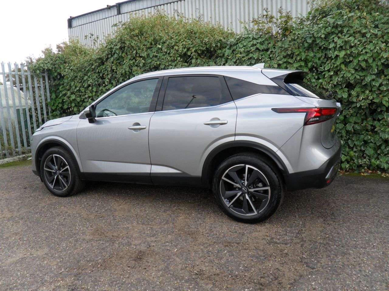 2022 NISSAN QASHQAI 2022 NISSAN QASHQAI