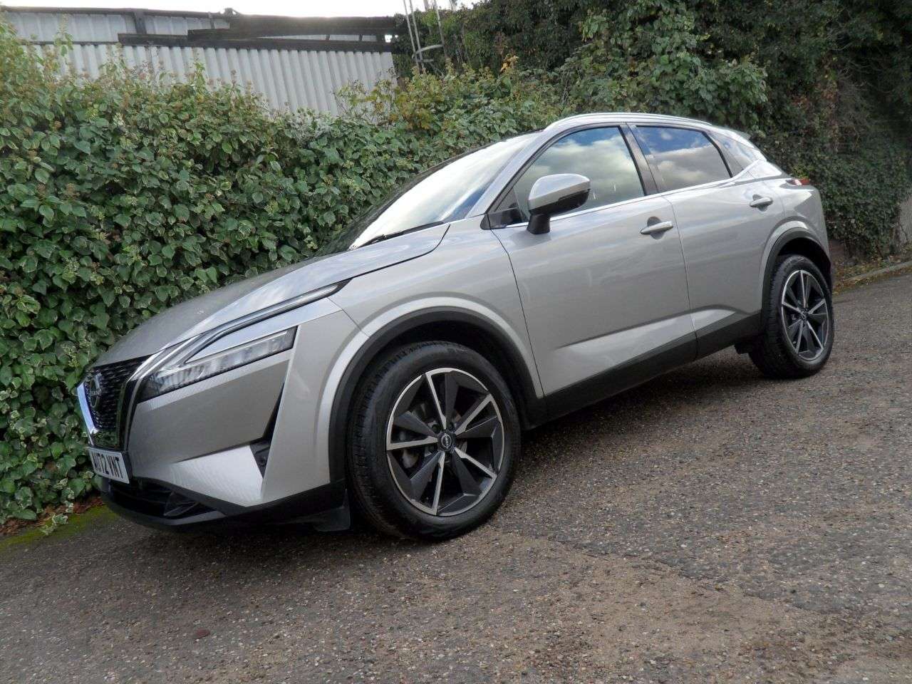 2022 NISSAN QASHQAI 2022 NISSAN QASHQAI