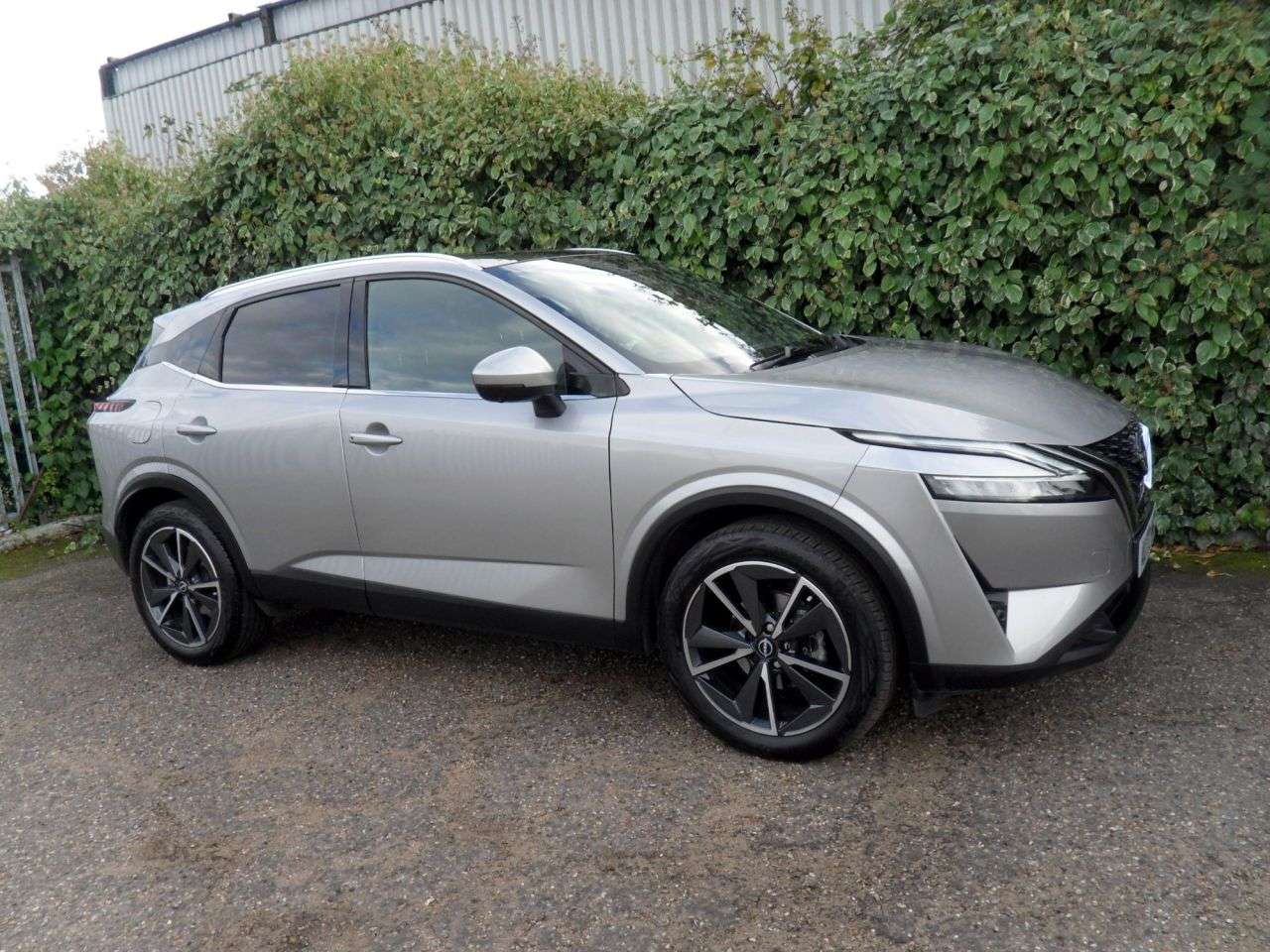 2022 NISSAN QASHQAI 2022 NISSAN QASHQAI