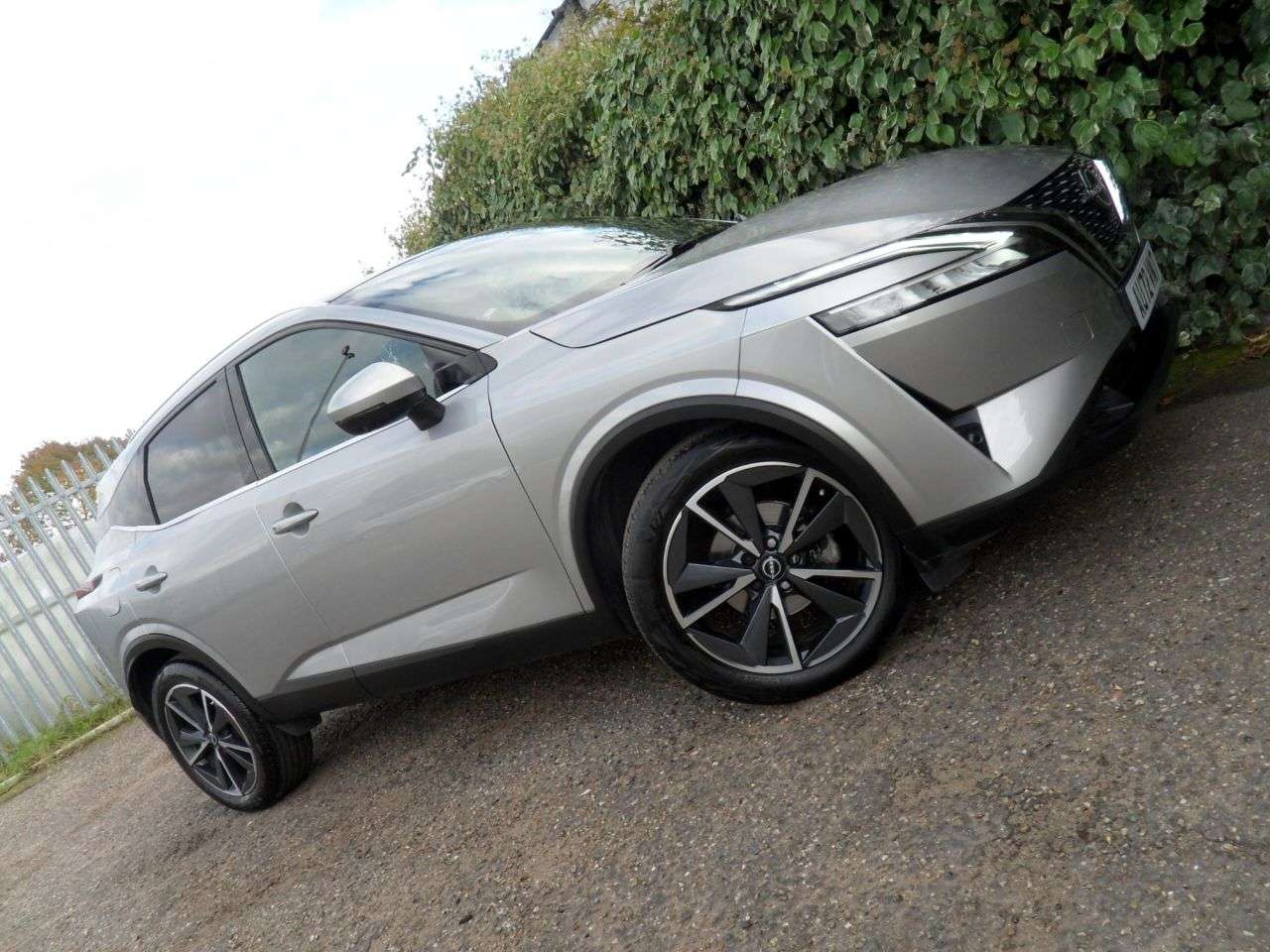 2022 NISSAN QASHQAI 2022 NISSAN QASHQAI