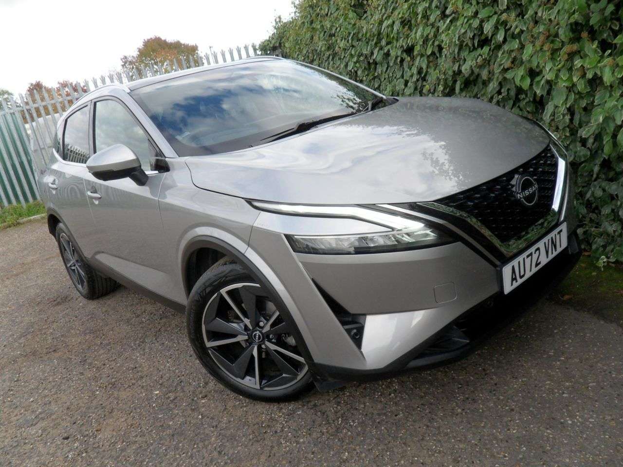 2022 NISSAN QASHQAI 2022 NISSAN QASHQAI