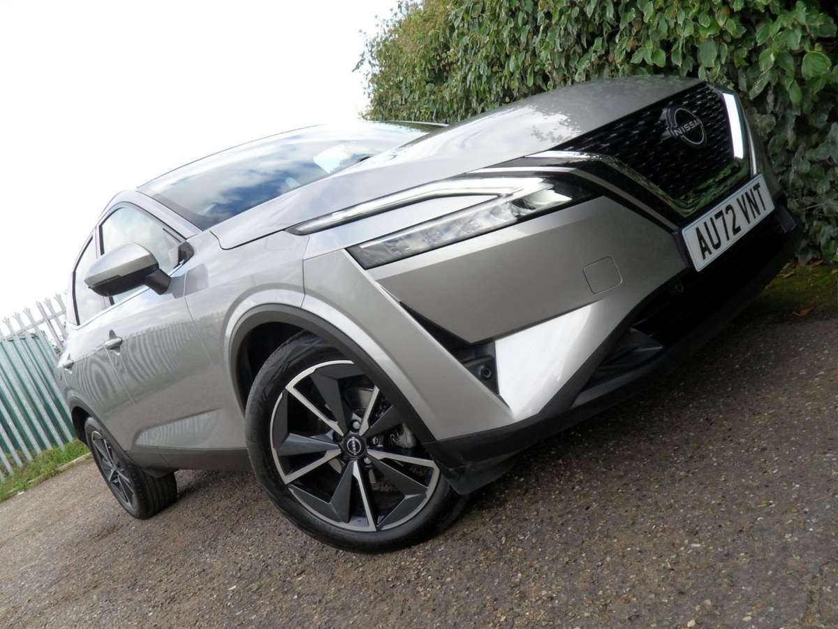 Check out this Nissan Qashqai 2022 Hybrid Electric Automatic