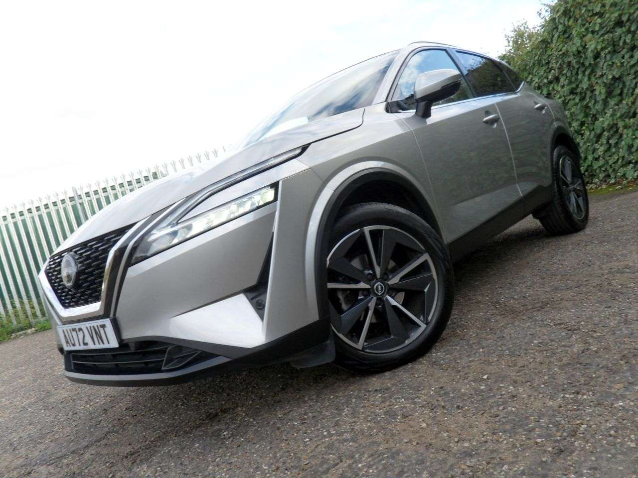 2022 NISSAN QASHQAI 2022 NISSAN QASHQAI