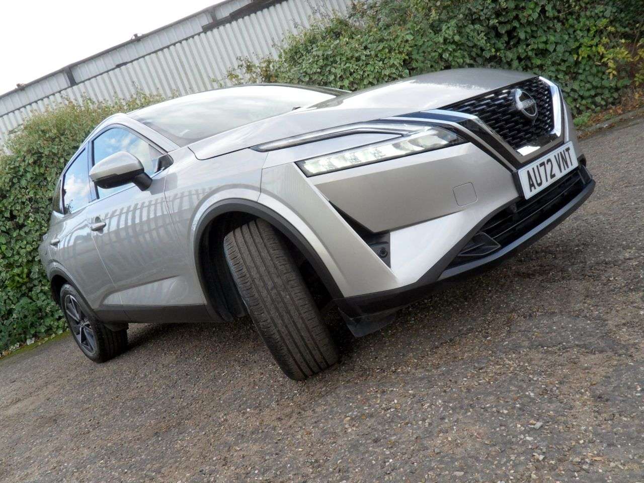 2022 NISSAN QASHQAI 2022 NISSAN QASHQAI