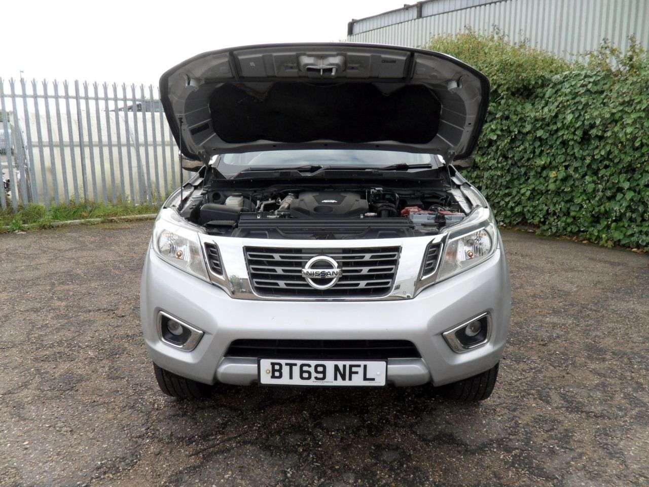 2019 NISSAN NAVARA 2019 NISSAN NAVARA