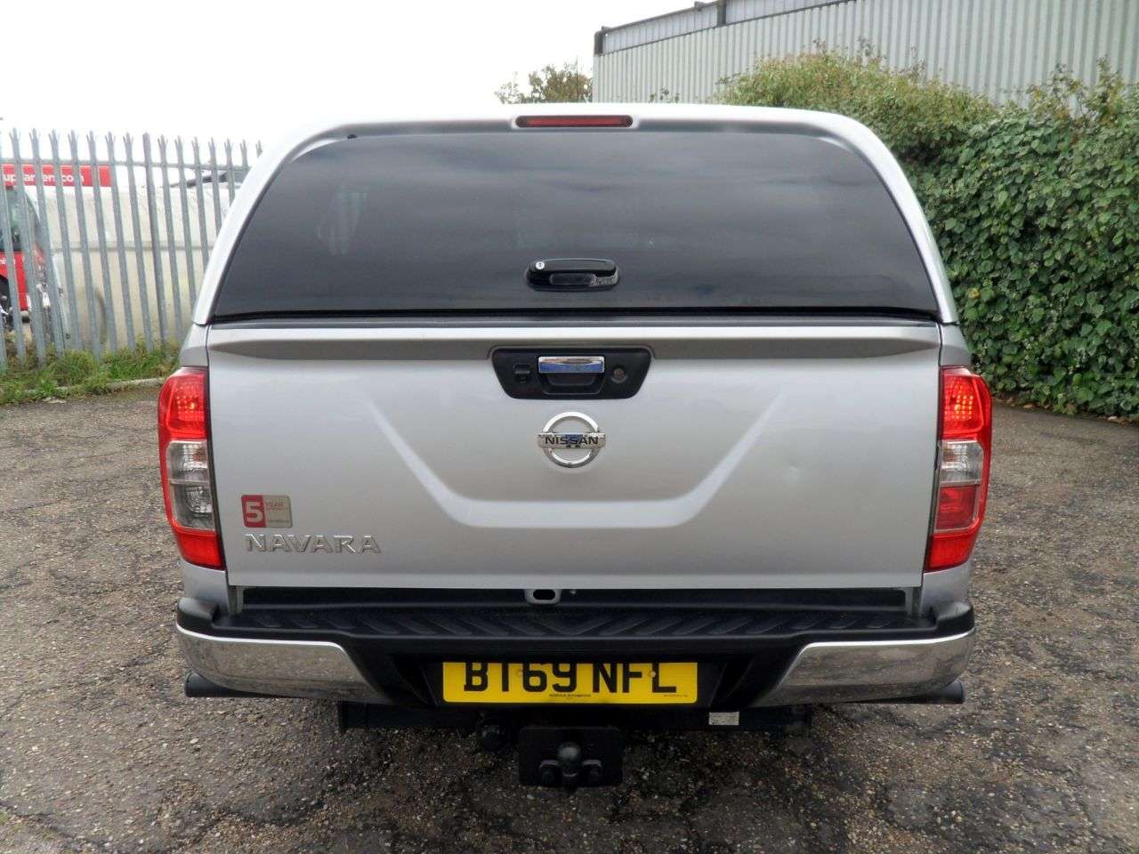 2019 NISSAN NAVARA 2019 NISSAN NAVARA