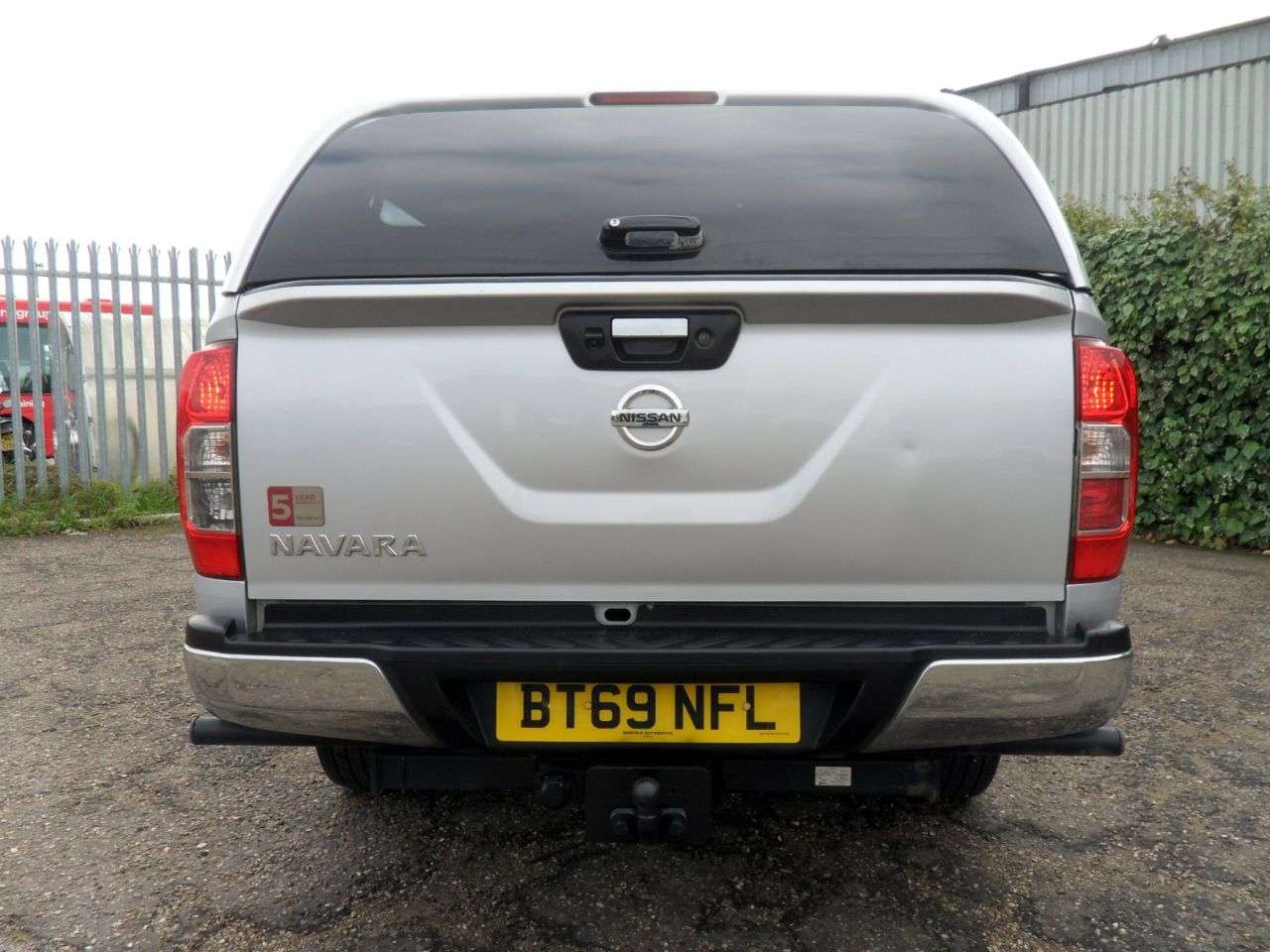 2019 NISSAN NAVARA 2019 NISSAN NAVARA