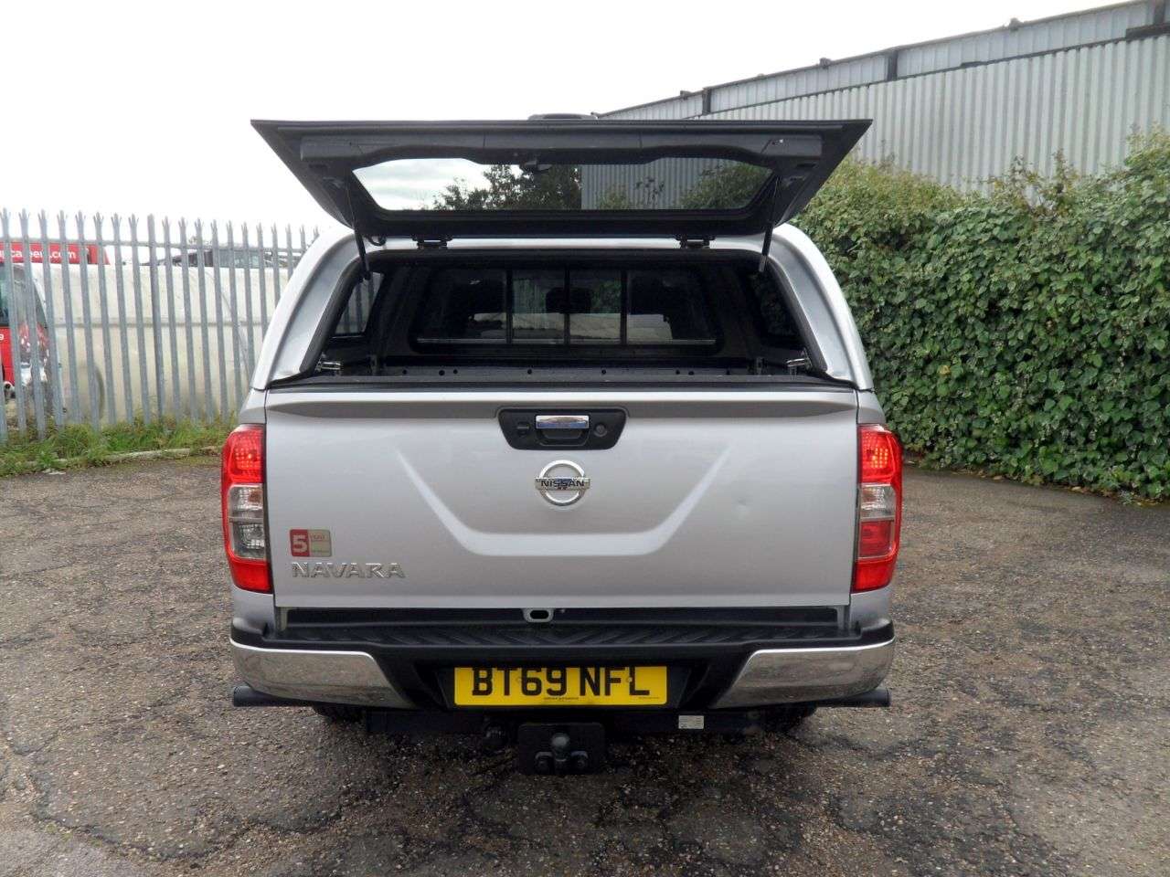 2019 NISSAN NAVARA 2019 NISSAN NAVARA