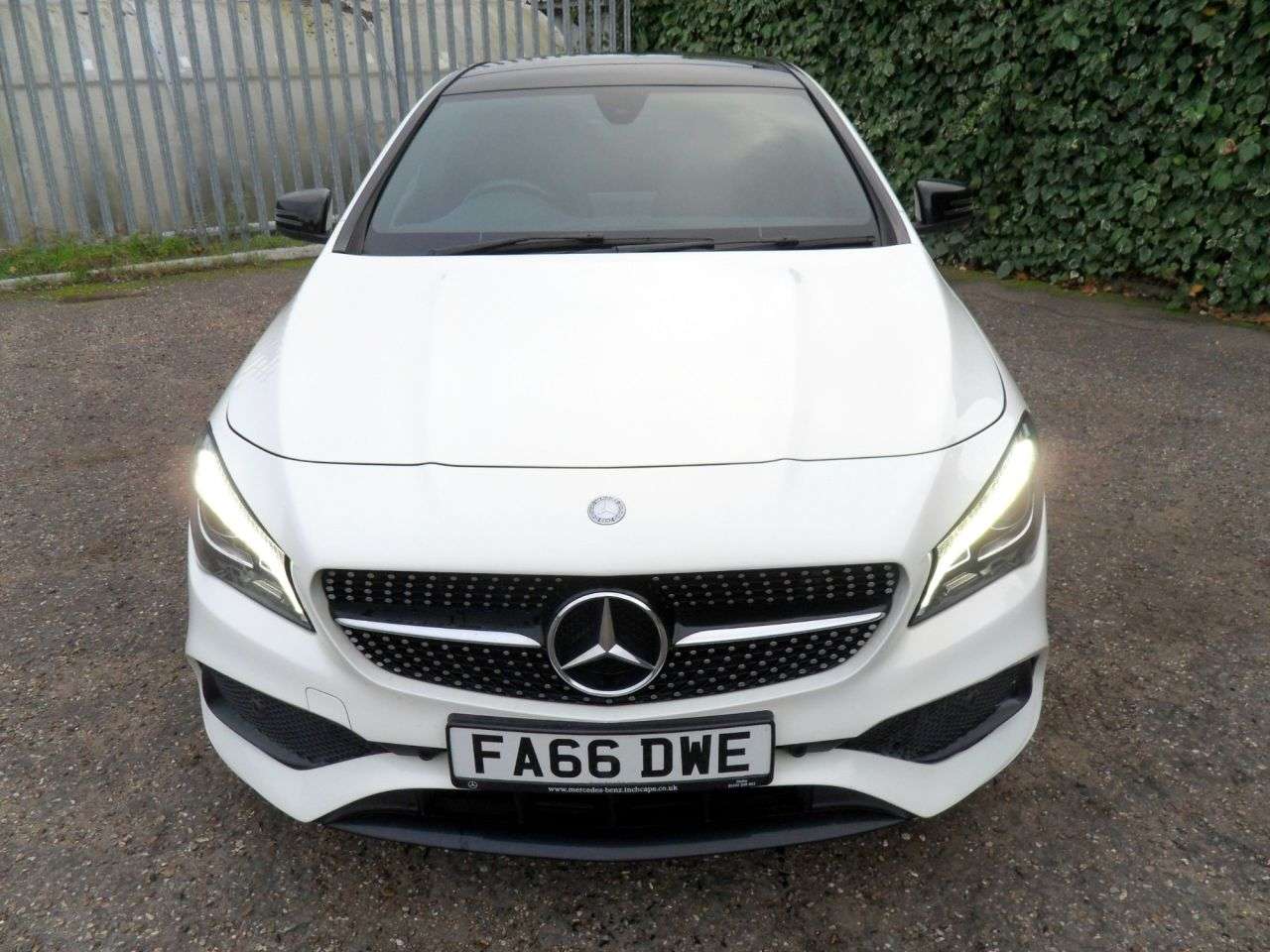 2017 MERCEDES-BENZ CLA 2017 MERCEDES-BENZ CLA