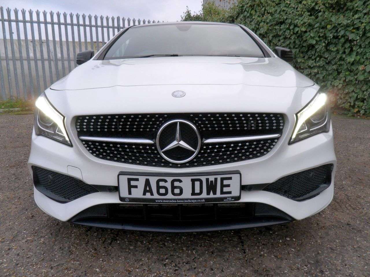2017 MERCEDES-BENZ CLA 2017 MERCEDES-BENZ CLA