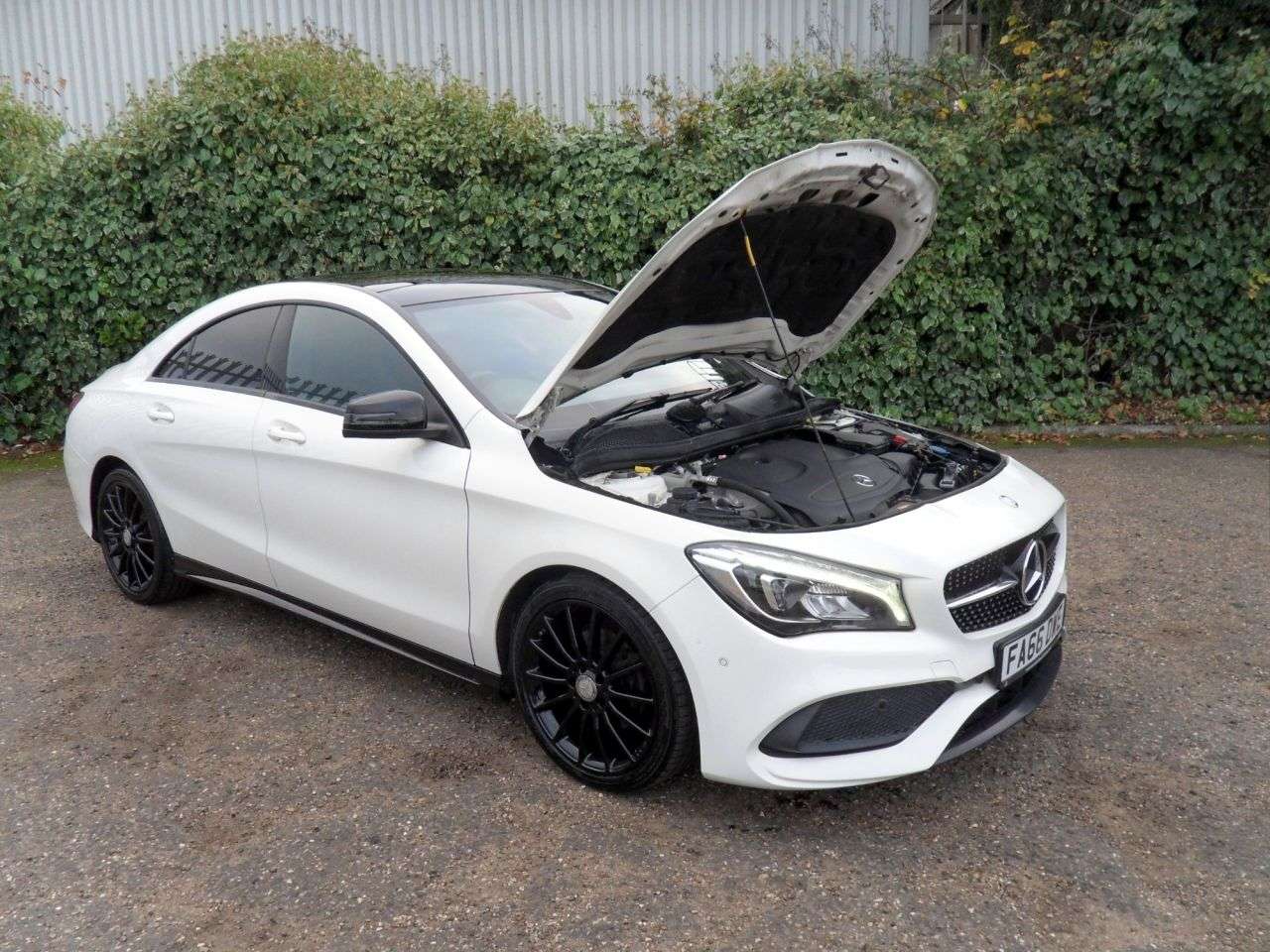 2017 MERCEDES-BENZ CLA 2017 MERCEDES-BENZ CLA