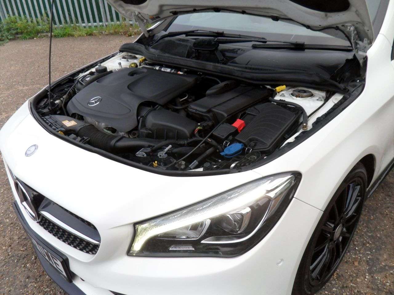 2017 MERCEDES-BENZ CLA 2017 MERCEDES-BENZ CLA