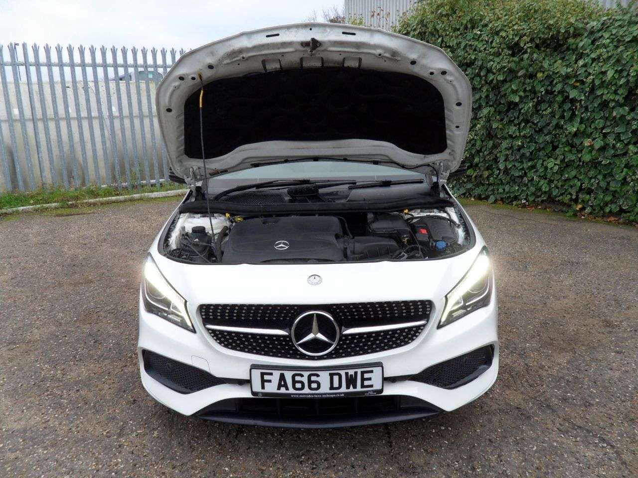 2017 MERCEDES-BENZ CLA 2017 MERCEDES-BENZ CLA