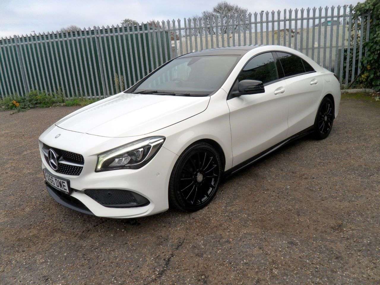 2017 MERCEDES-BENZ CLA 2017 MERCEDES-BENZ CLA
