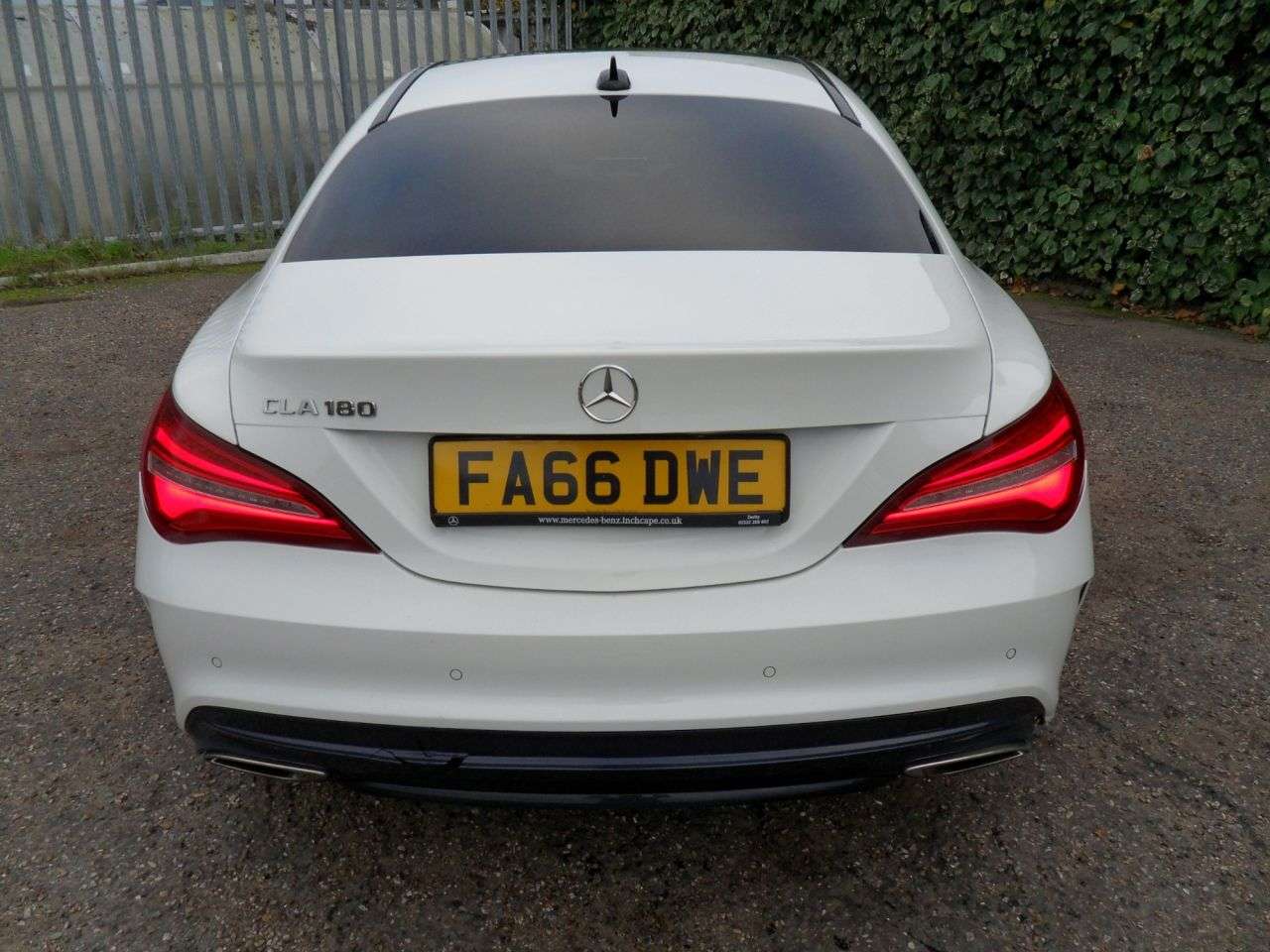 2017 MERCEDES-BENZ CLA 2017 MERCEDES-BENZ CLA