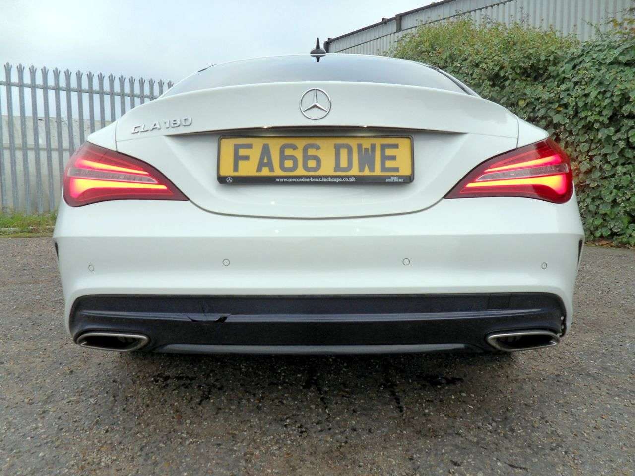 2017 MERCEDES-BENZ CLA 2017 MERCEDES-BENZ CLA