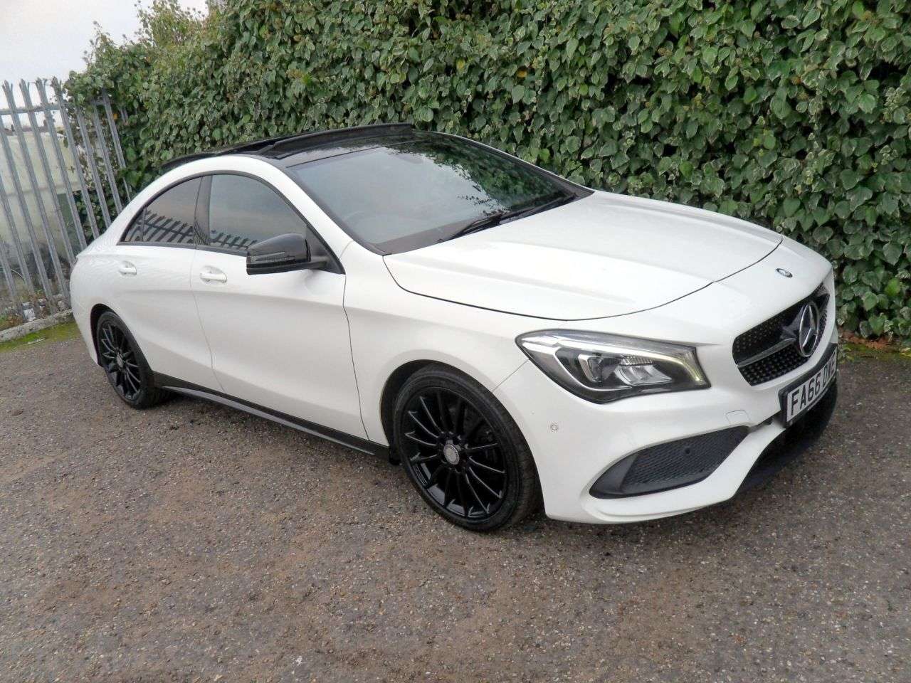 2017 MERCEDES-BENZ CLA 2017 MERCEDES-BENZ CLA