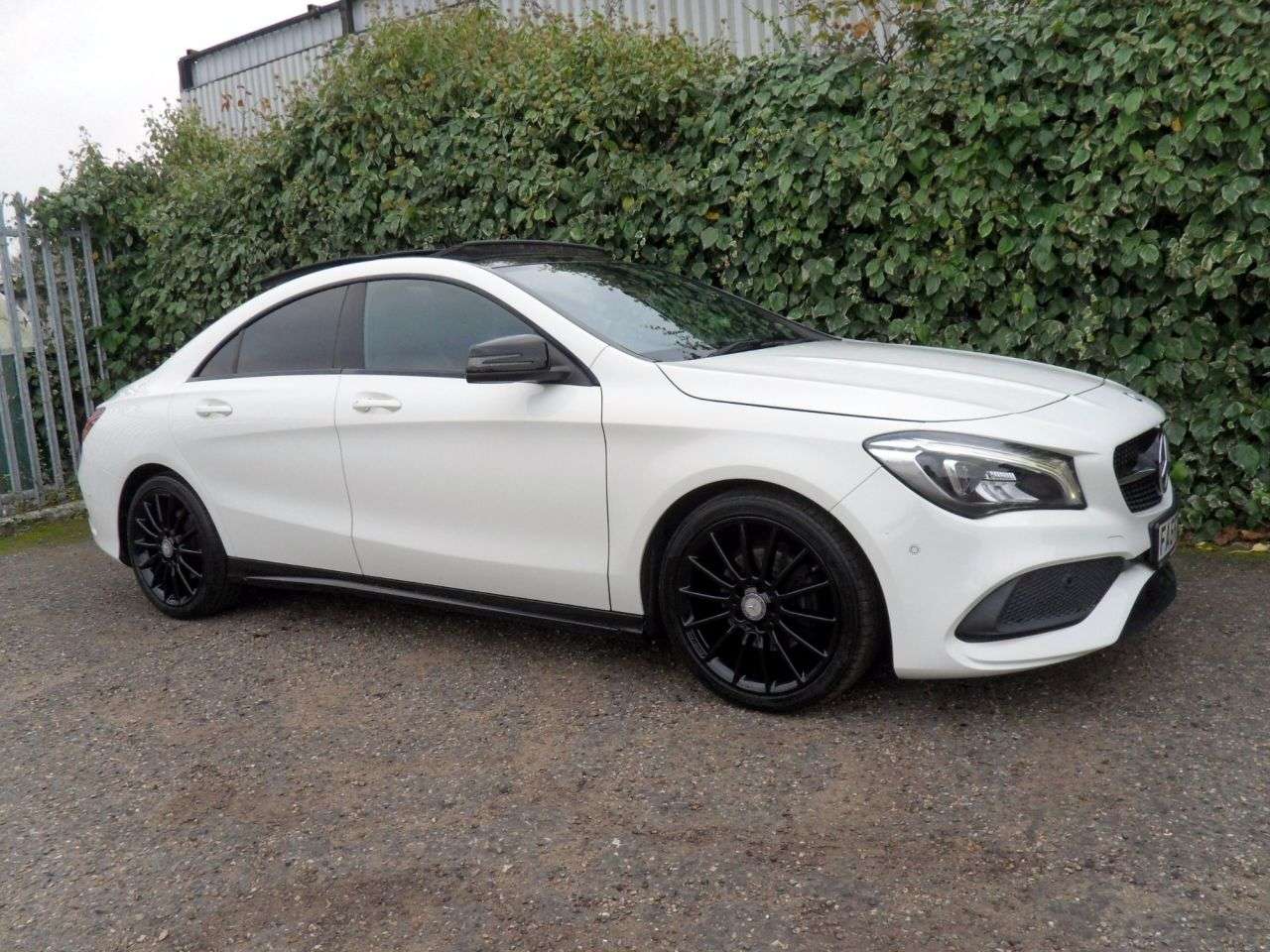 2017 MERCEDES-BENZ CLA 2017 MERCEDES-BENZ CLA