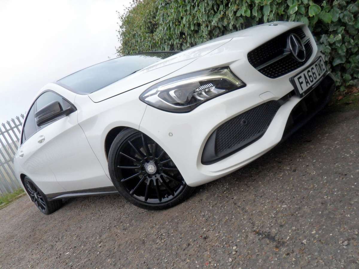 Check out this Mercedes-benz Cla 2017 Petrol Automatic