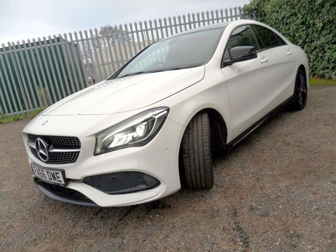 2017 MERCEDES-BENZ CLA 2017 MERCEDES-BENZ CLA