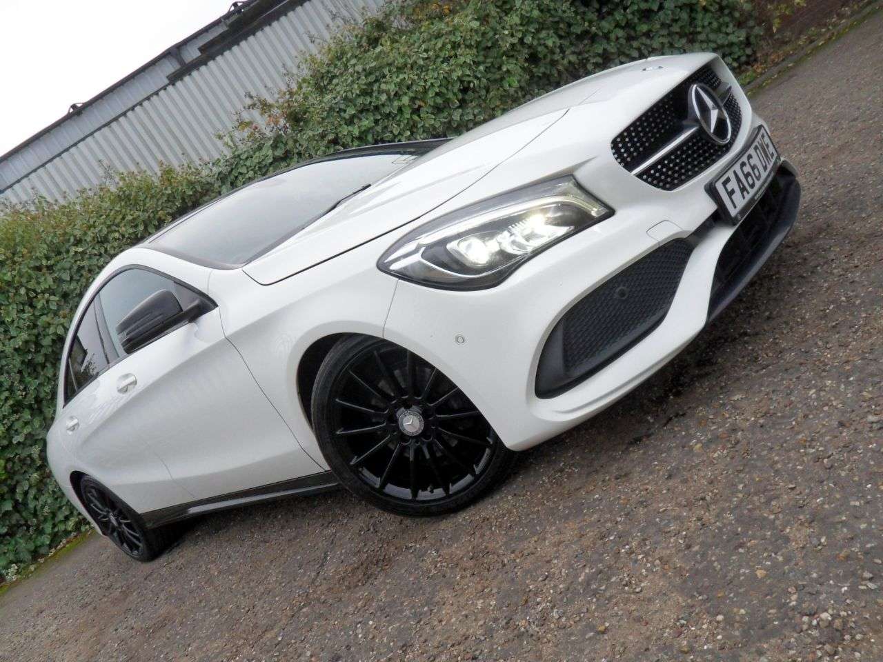 2017 MERCEDES-BENZ CLA 2017 MERCEDES-BENZ CLA