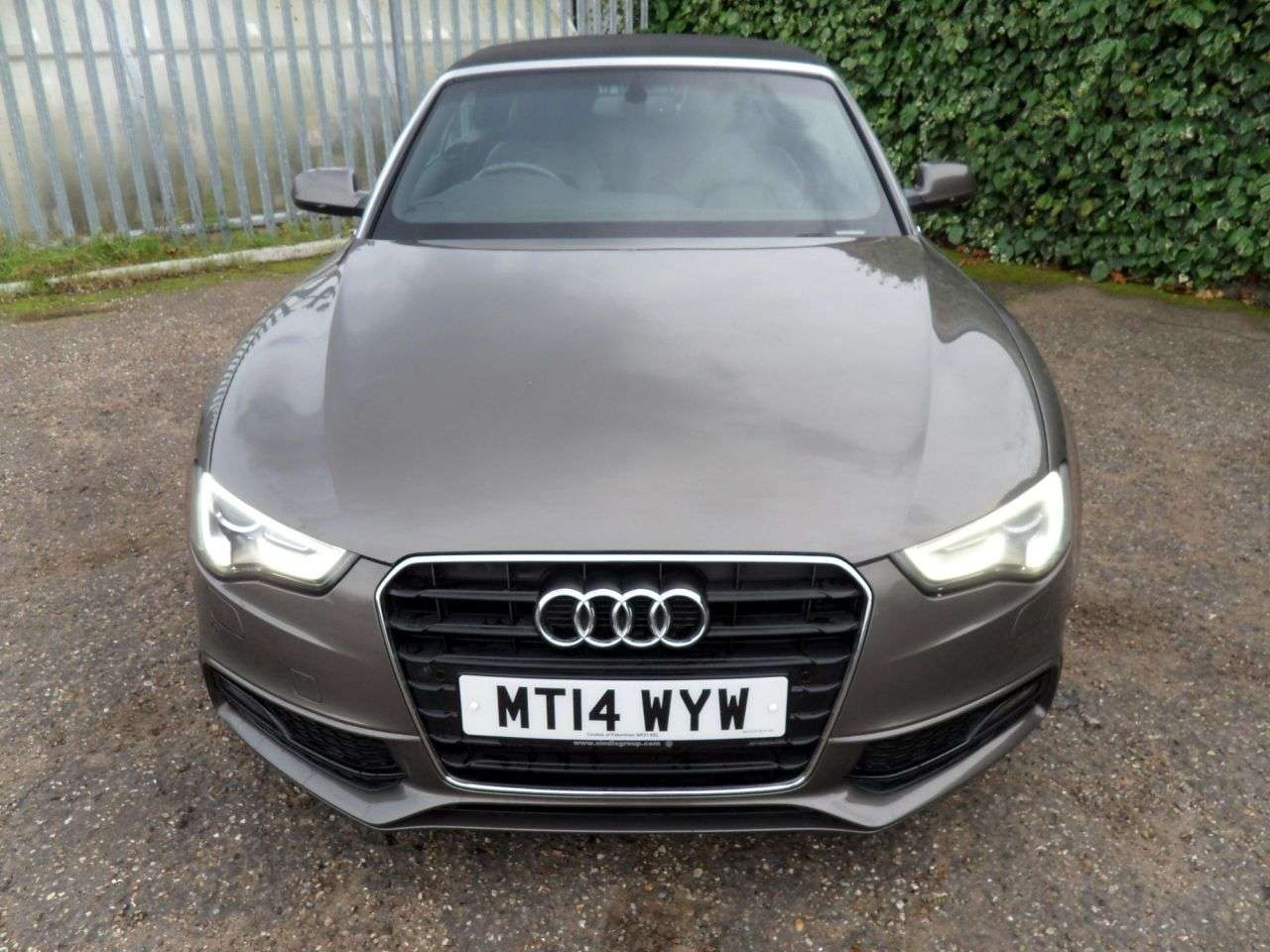 2014 AUDI A5 CABRIOLET 2014 AUDI A5 CABRIOLET