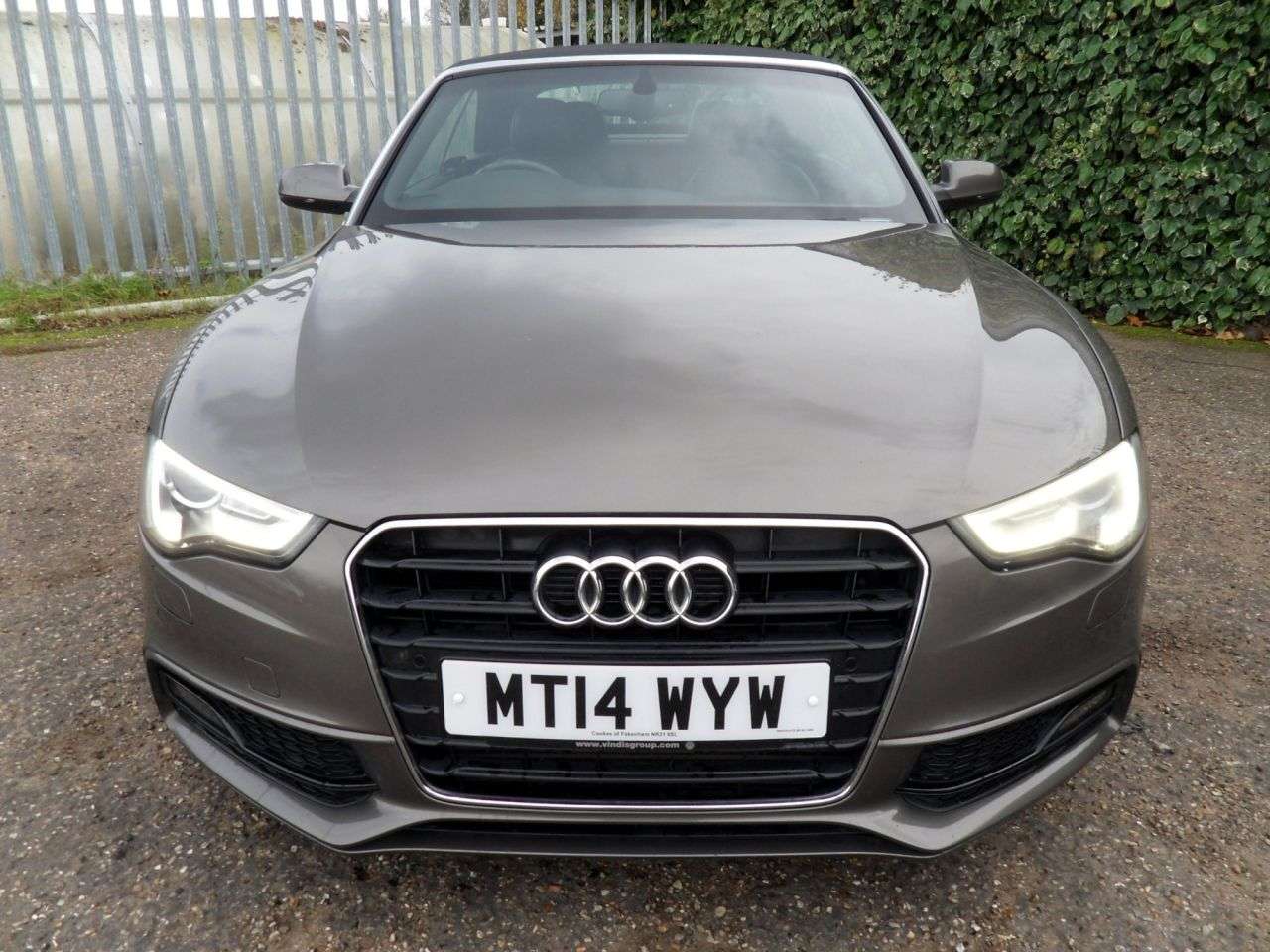 A 2014 AUDI A5 CABRIOLET 2.0 TDI S line Special Edition Convertible 2dr Diesel Multitronic Euro 5 (s A 2014 AUDI A5 CABRIOLET 2.0 TDI S line Special Edition Convertible 2dr Diesel Multitronic Euro 5 (s