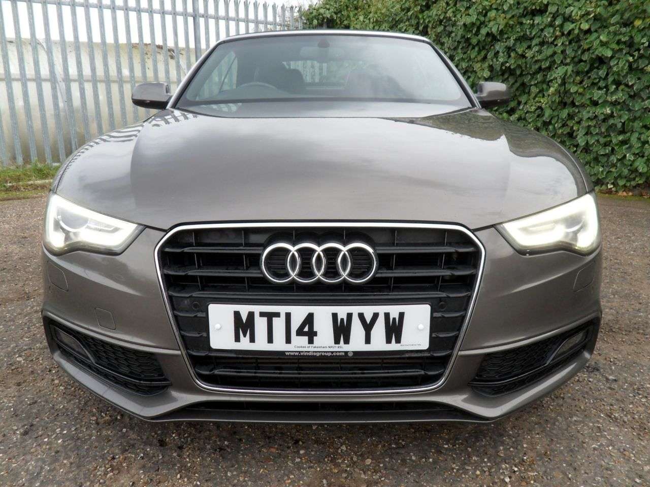 2014 AUDI A5 CABRIOLET 2014 AUDI A5 CABRIOLET