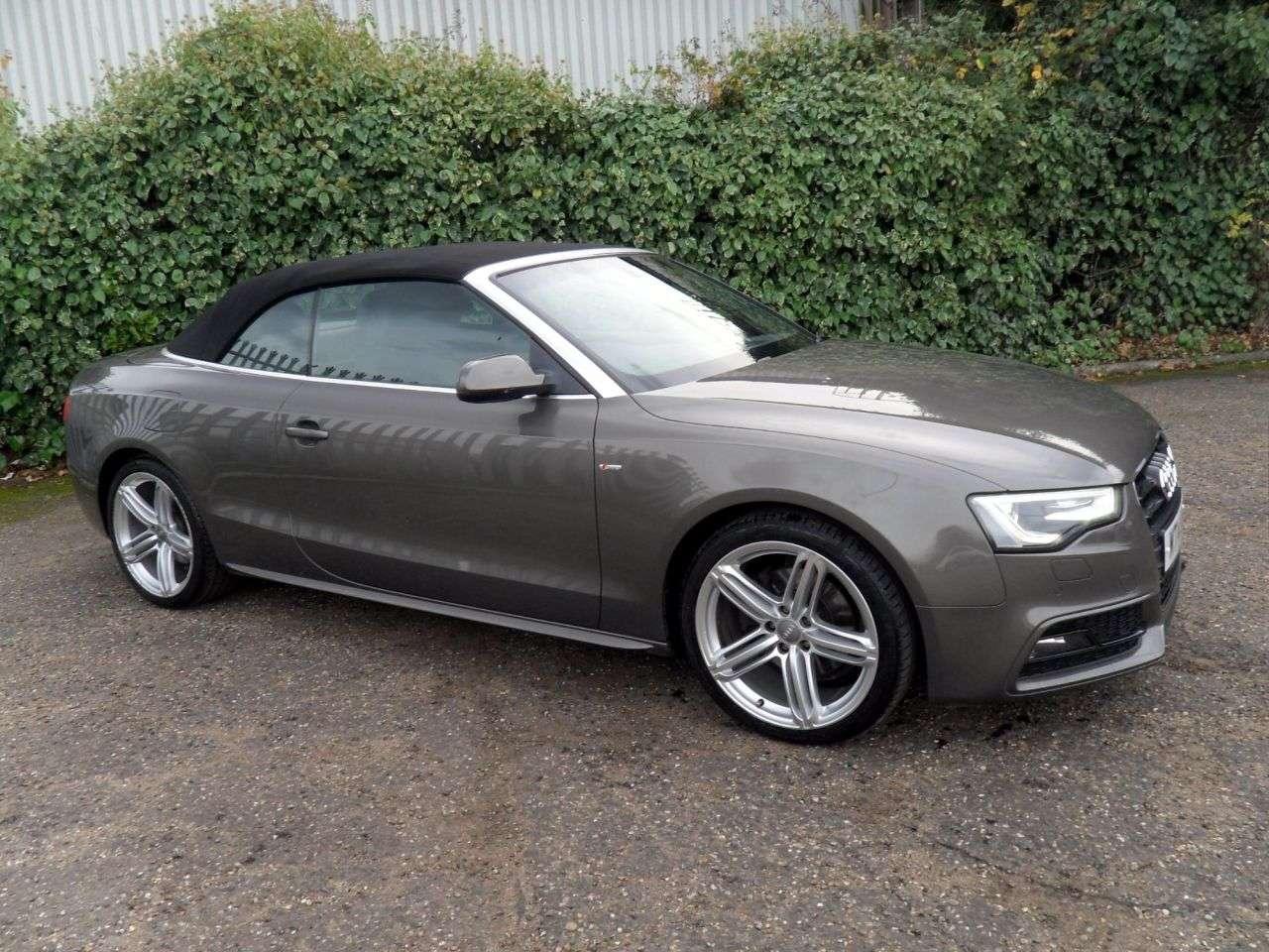 2014 AUDI A5 CABRIOLET 2014 AUDI A5 CABRIOLET