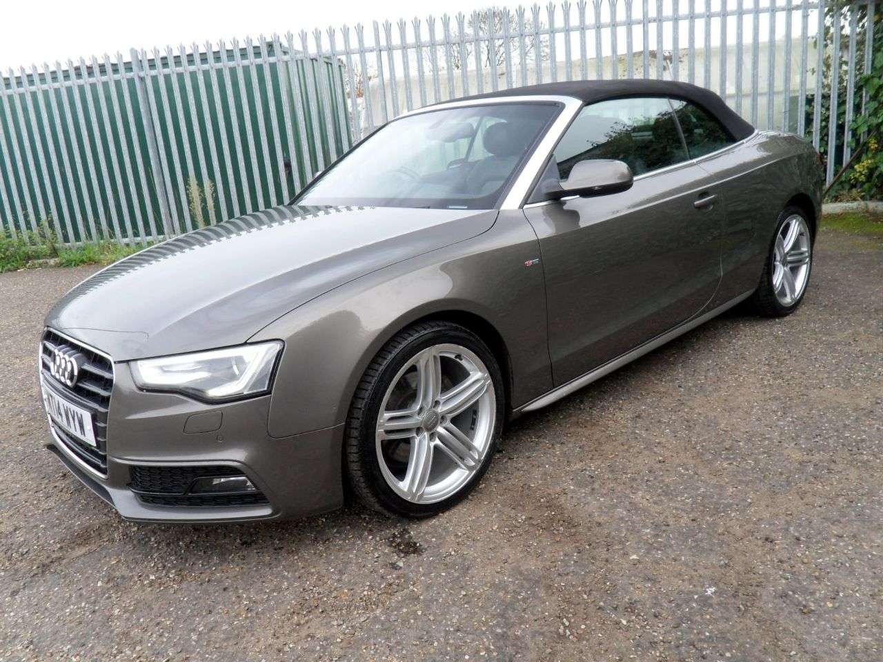 2014 AUDI A5 CABRIOLET 2014 AUDI A5 CABRIOLET