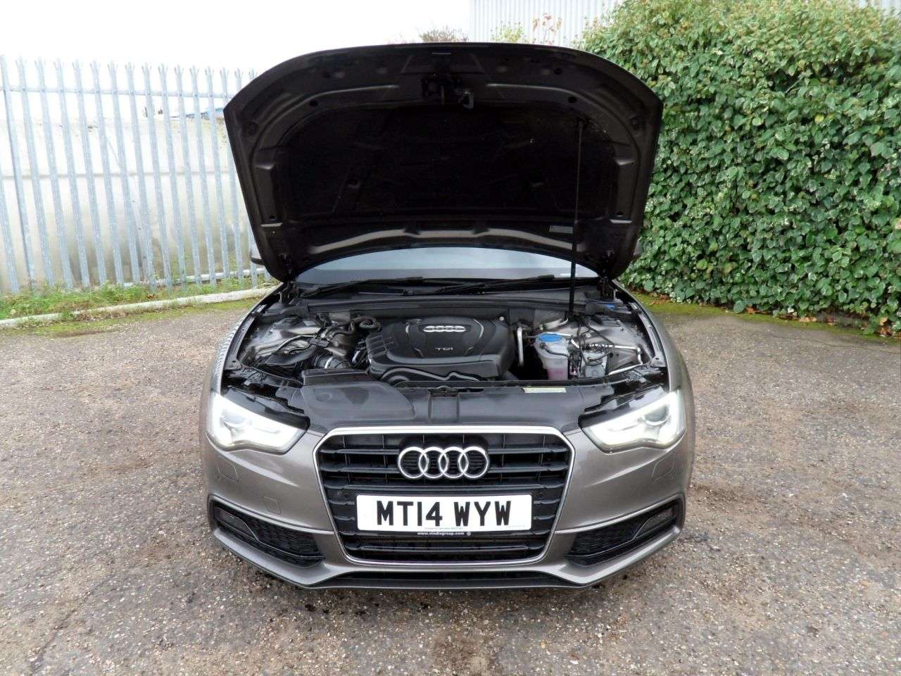 2014 AUDI A5 CABRIOLET 2014 AUDI A5 CABRIOLET