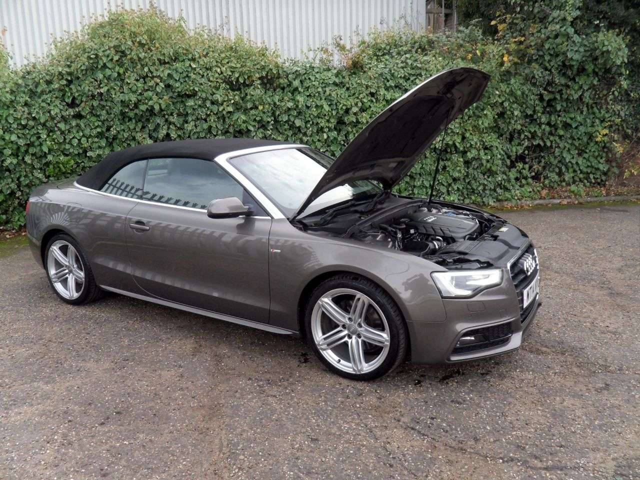 2014 AUDI A5 CABRIOLET 2014 AUDI A5 CABRIOLET