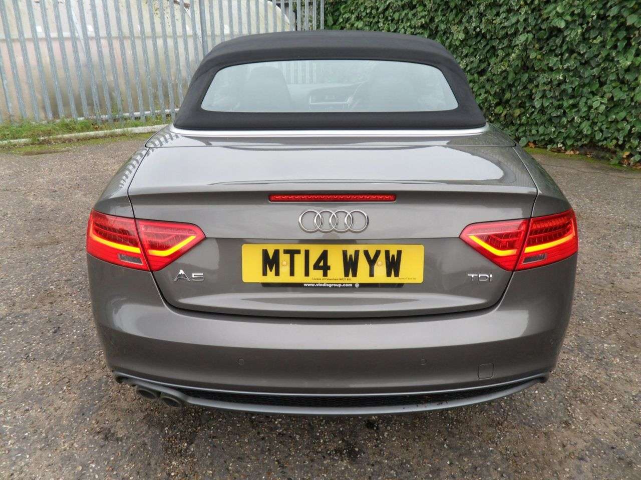 2014 AUDI A5 CABRIOLET 2014 AUDI A5 CABRIOLET