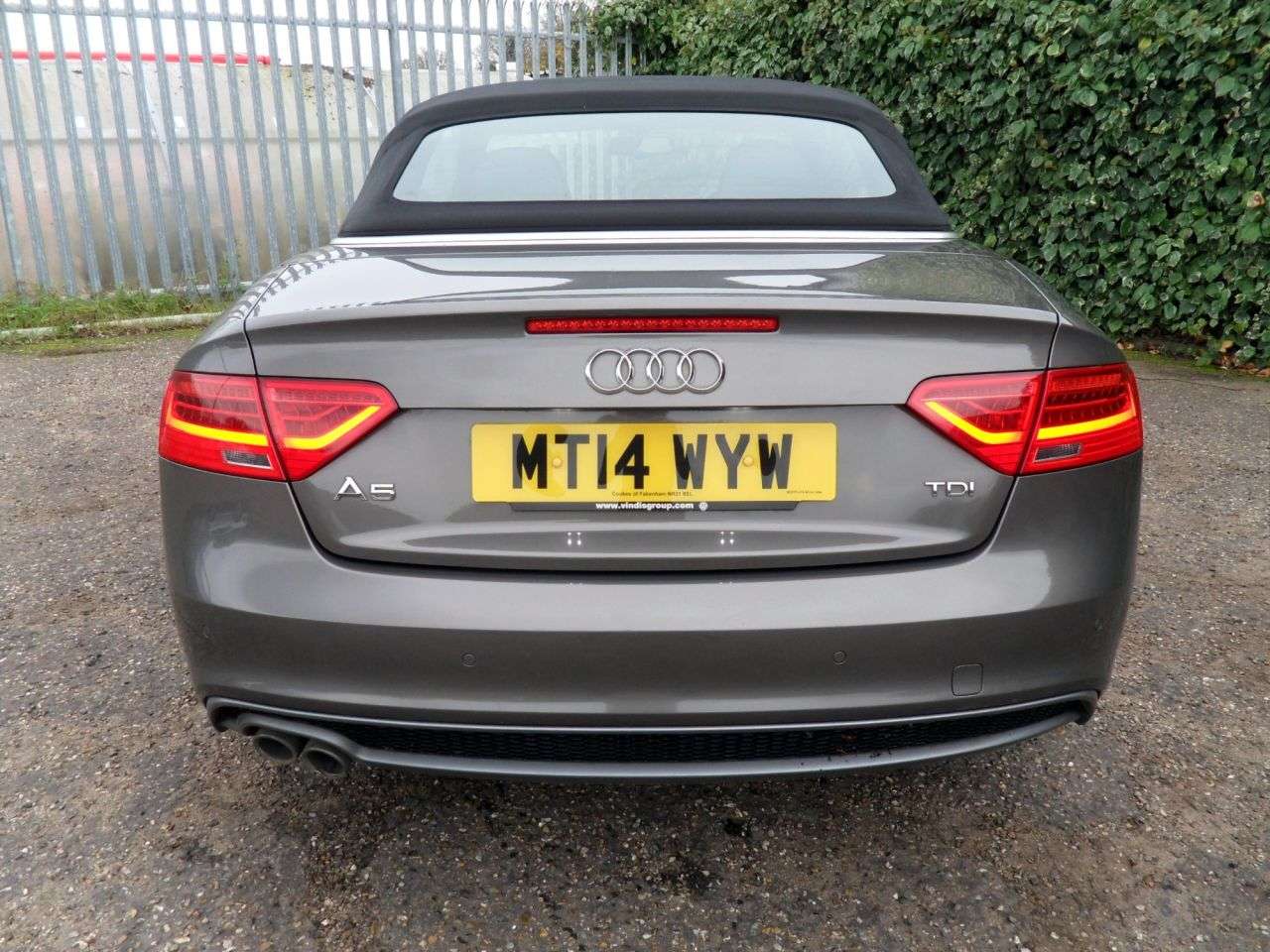 2014 AUDI A5 CABRIOLET 2014 AUDI A5 CABRIOLET