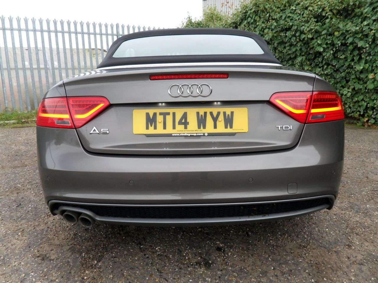 A 2014 AUDI A5 CABRIOLET 2.0 TDI S line Special Edition Convertible 2dr Diesel Multitronic Euro 5 (s A 2014 AUDI A5 CABRIOLET 2.0 TDI S line Special Edition Convertible 2dr Diesel Multitronic Euro 5 (s