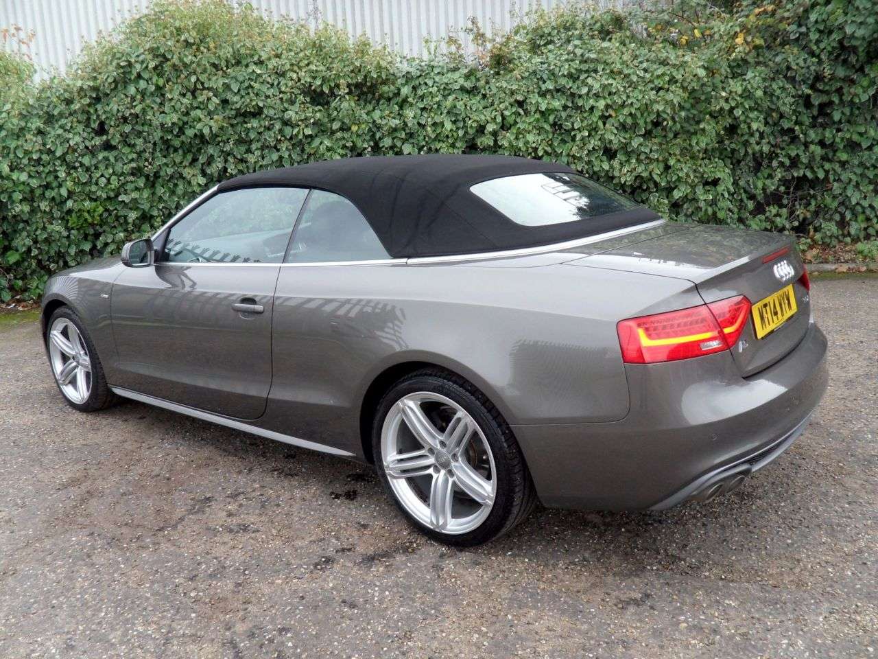 2014 AUDI A5 CABRIOLET 2014 AUDI A5 CABRIOLET