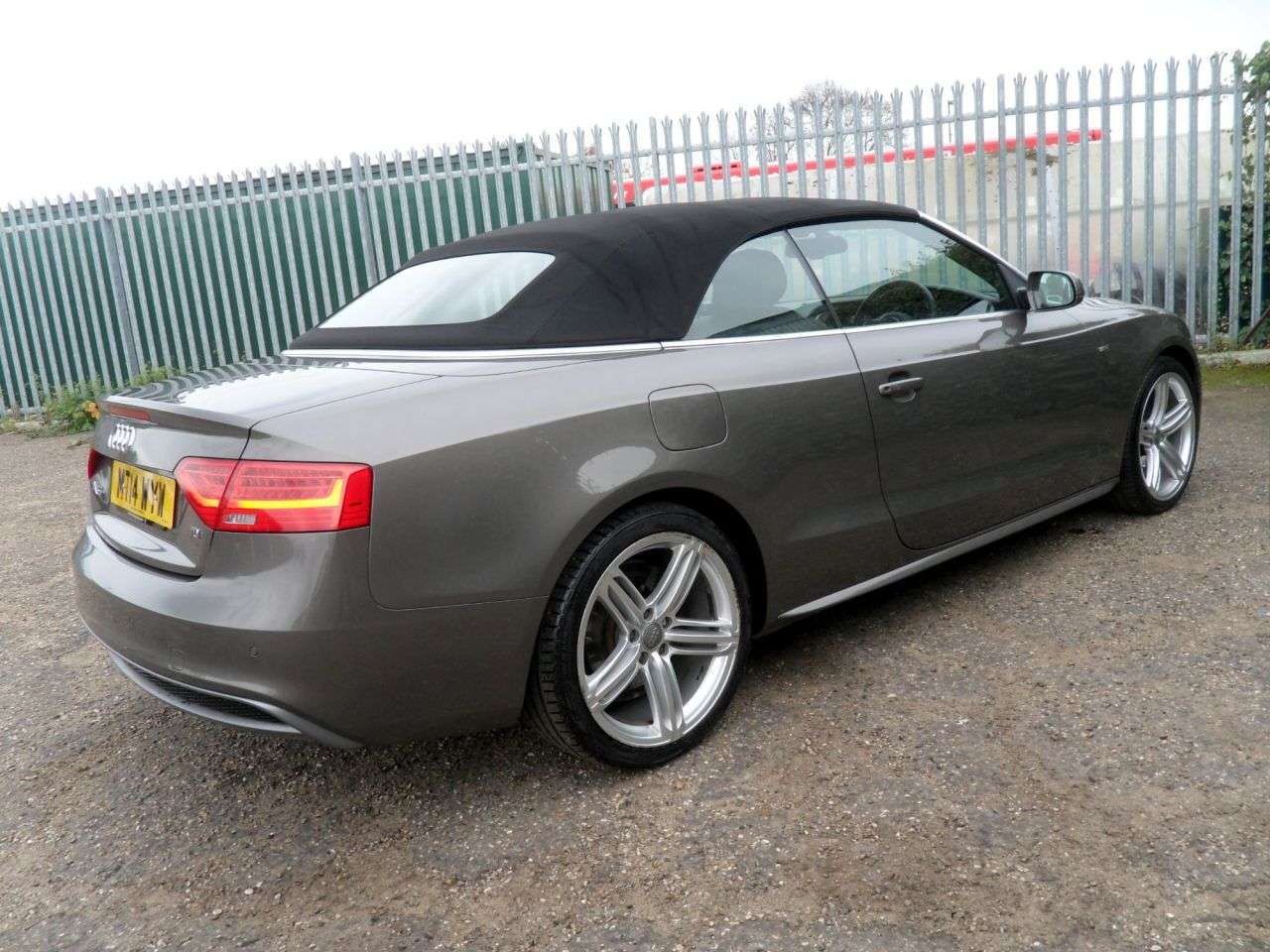 2014 AUDI A5 CABRIOLET 2014 AUDI A5 CABRIOLET