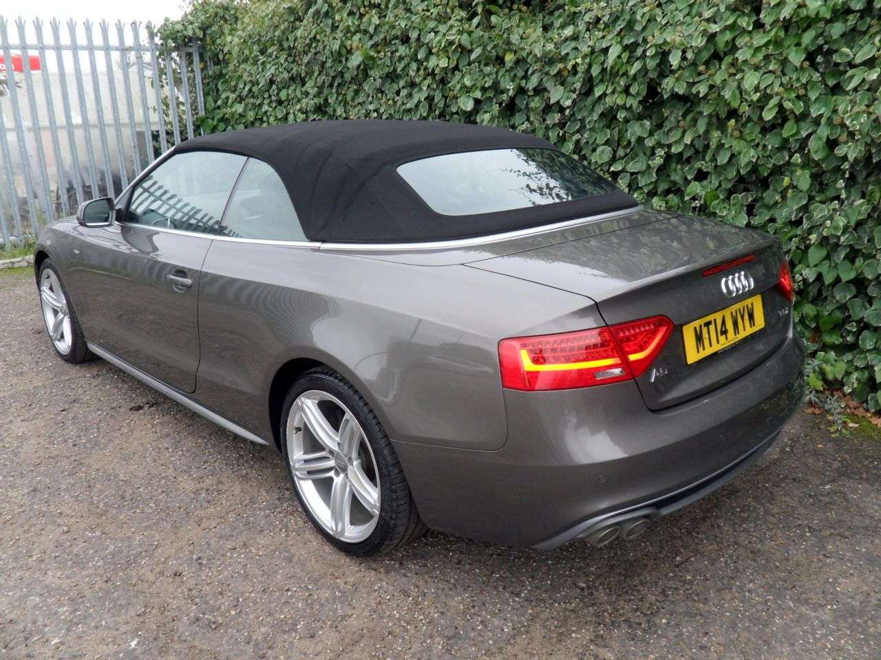 2014 AUDI A5 CABRIOLET 2014 AUDI A5 CABRIOLET