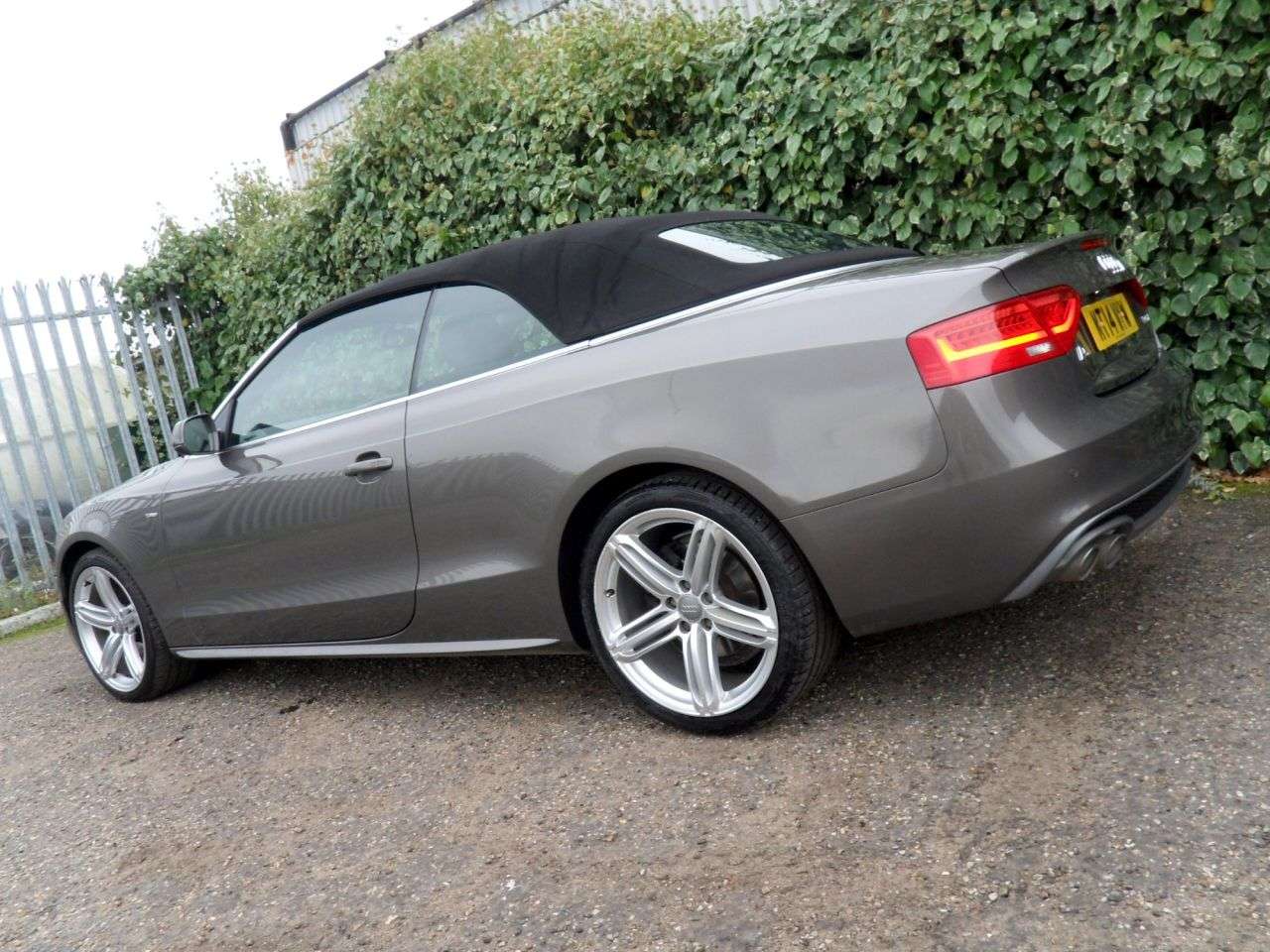 2014 AUDI A5 CABRIOLET 2014 AUDI A5 CABRIOLET