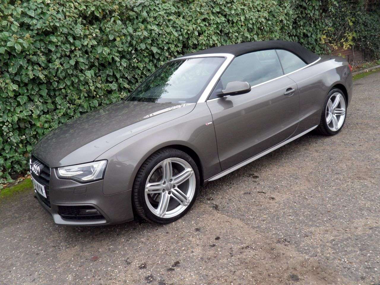 2014 AUDI A5 CABRIOLET 2014 AUDI A5 CABRIOLET