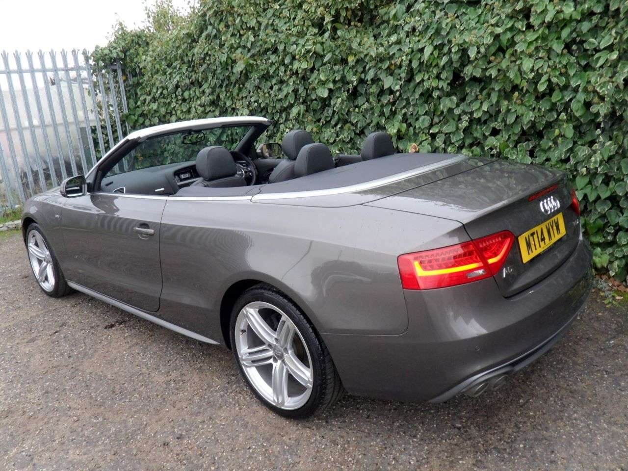 2014 AUDI A5 CABRIOLET 2014 AUDI A5 CABRIOLET