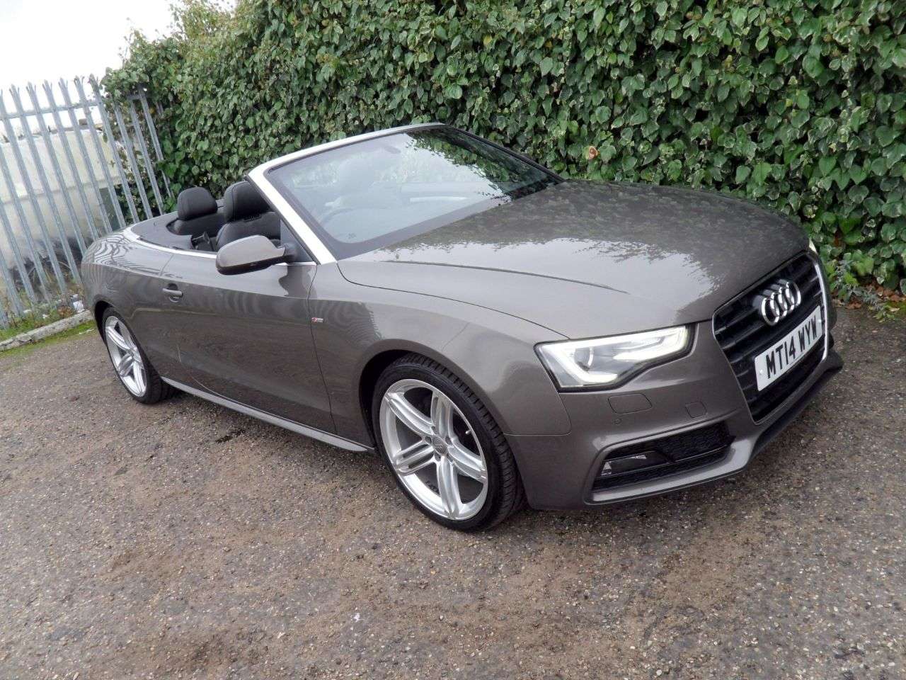 2014 AUDI A5 CABRIOLET 2014 AUDI A5 CABRIOLET