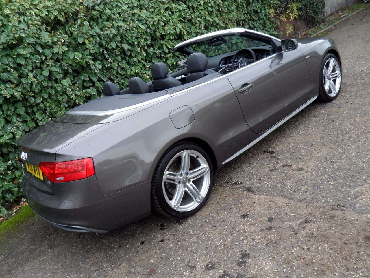 2014 AUDI A5 CABRIOLET 2014 AUDI A5 CABRIOLET